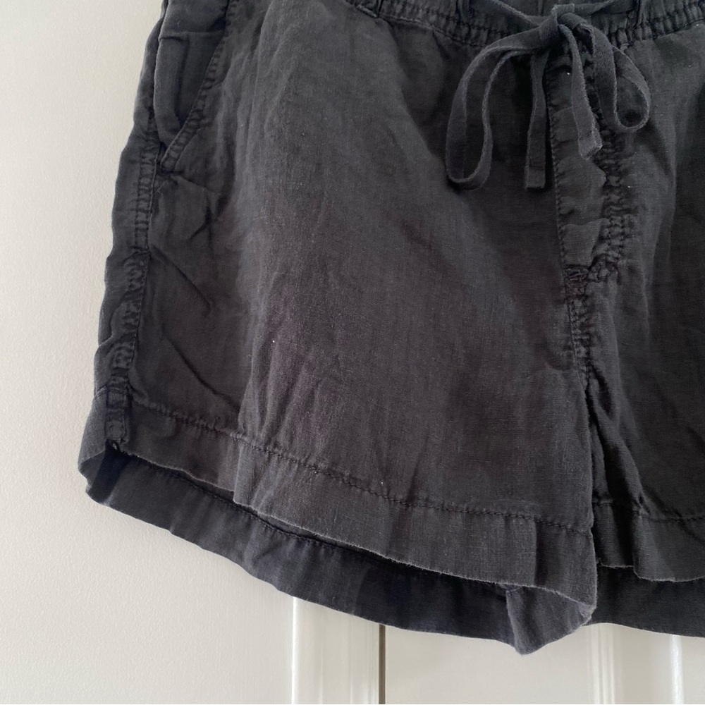 Caslon Black Linen Drawstring Shorts with Pockets *gently worn* - Picture 13 of 15
